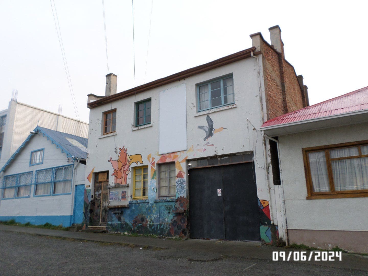 Calle Mejicana amplia Propiedad